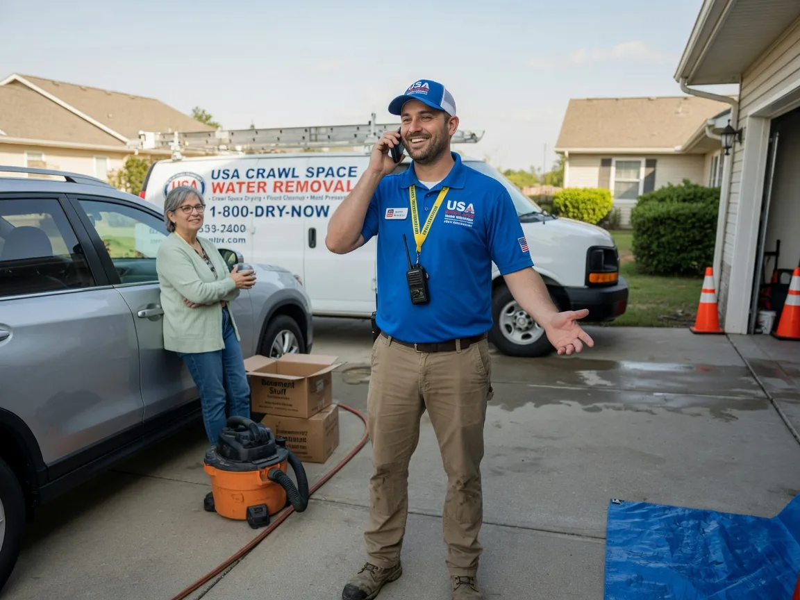 Crawl Space Water Removal Opelika, AL FAQs